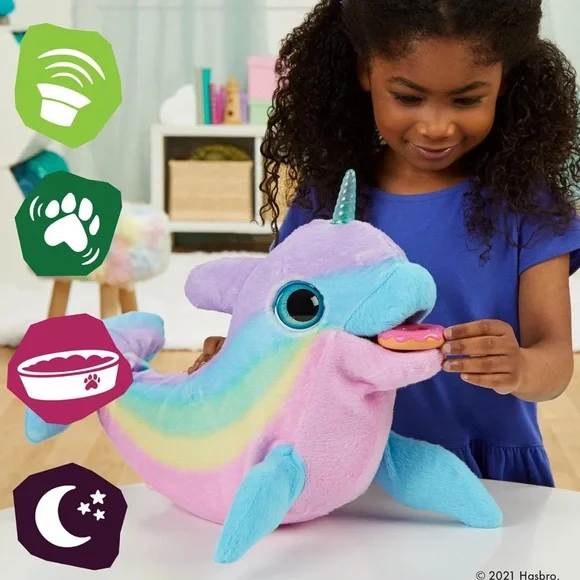 Furreal Wavy the narwhal - Picture 3 of 4